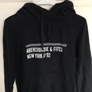 Abercrombie soft Hoodie NWT